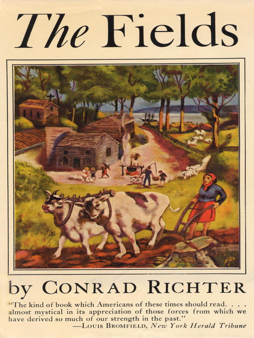 Title details for The Fields by Conrad Richter - Available